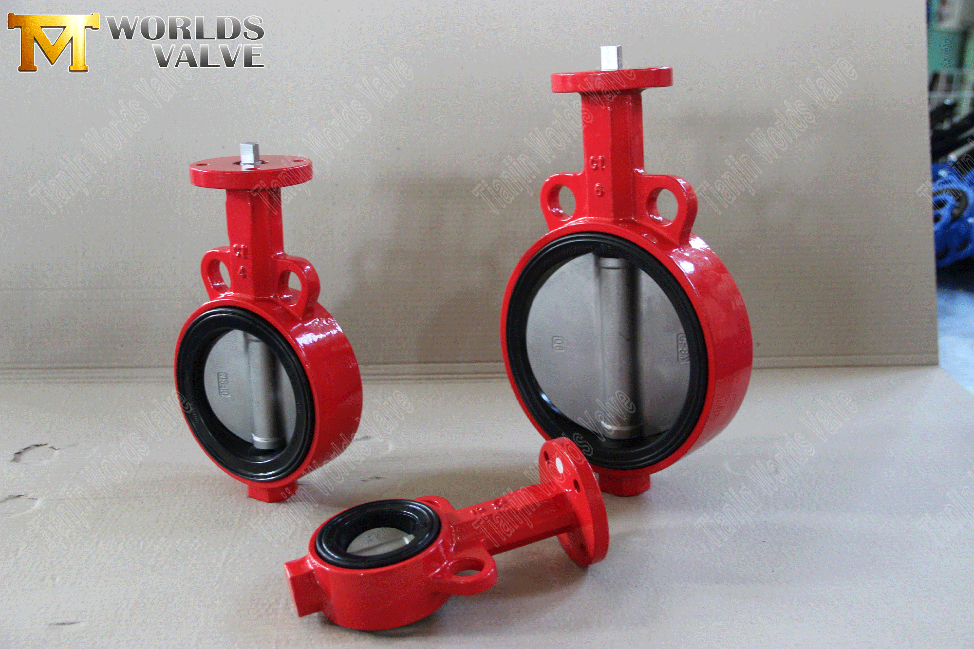 EPDM Seated butterfly valves Butterfly-klep-suppliers --- SS-DISC-WAFER-BUTTERFLY-VALVE-With-Hand-Lever- (2)