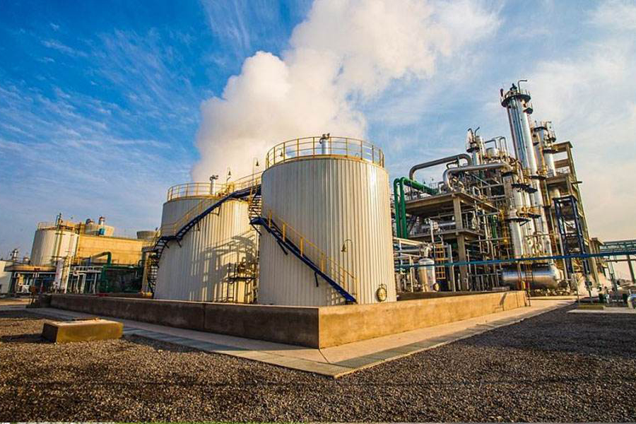 Petrochemical Refineries Petrochemisch-efairen