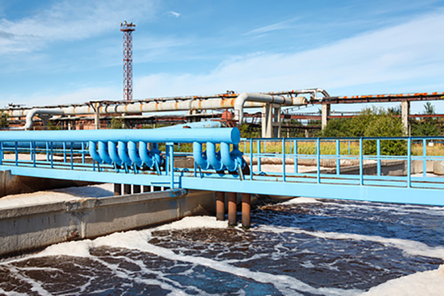 water treatment plants Waterbehandelingsinstallaties