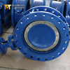 Awwa C504 vlinderklep met di-klep body-double offset vlinderventiel fabrikant