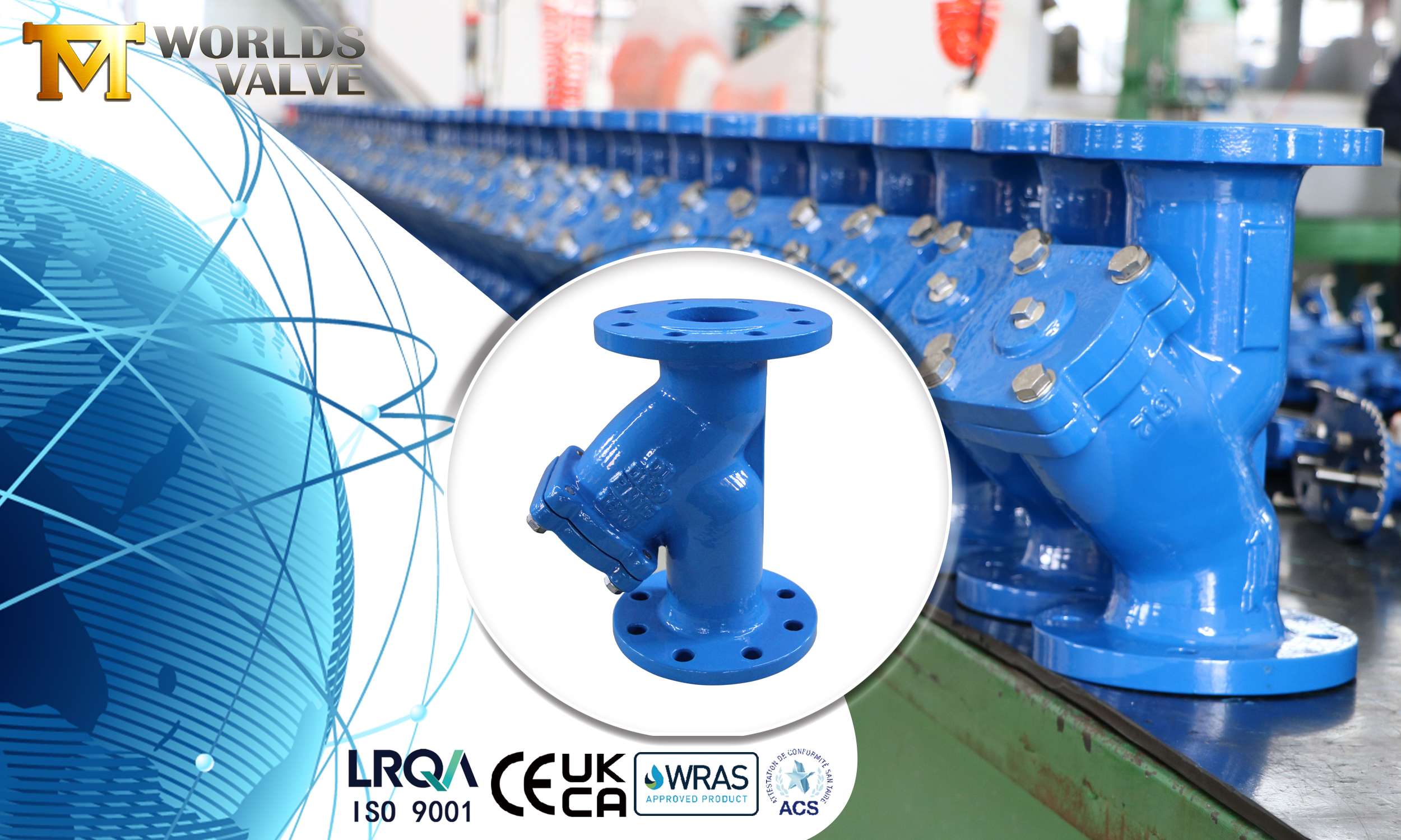 De rol van Y -type zeefers in HVAC -systemen en industriële procespijpleidingen