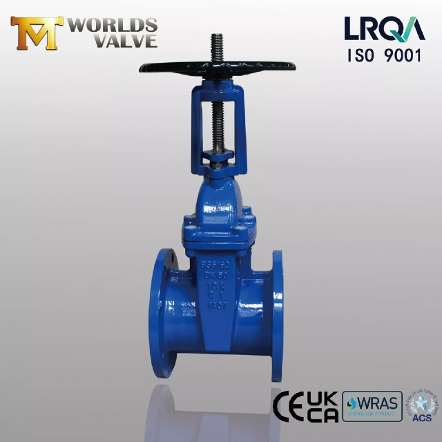 ResilientSeatedGateValve versus metalen schuifafsluiter: wat u moet weten?