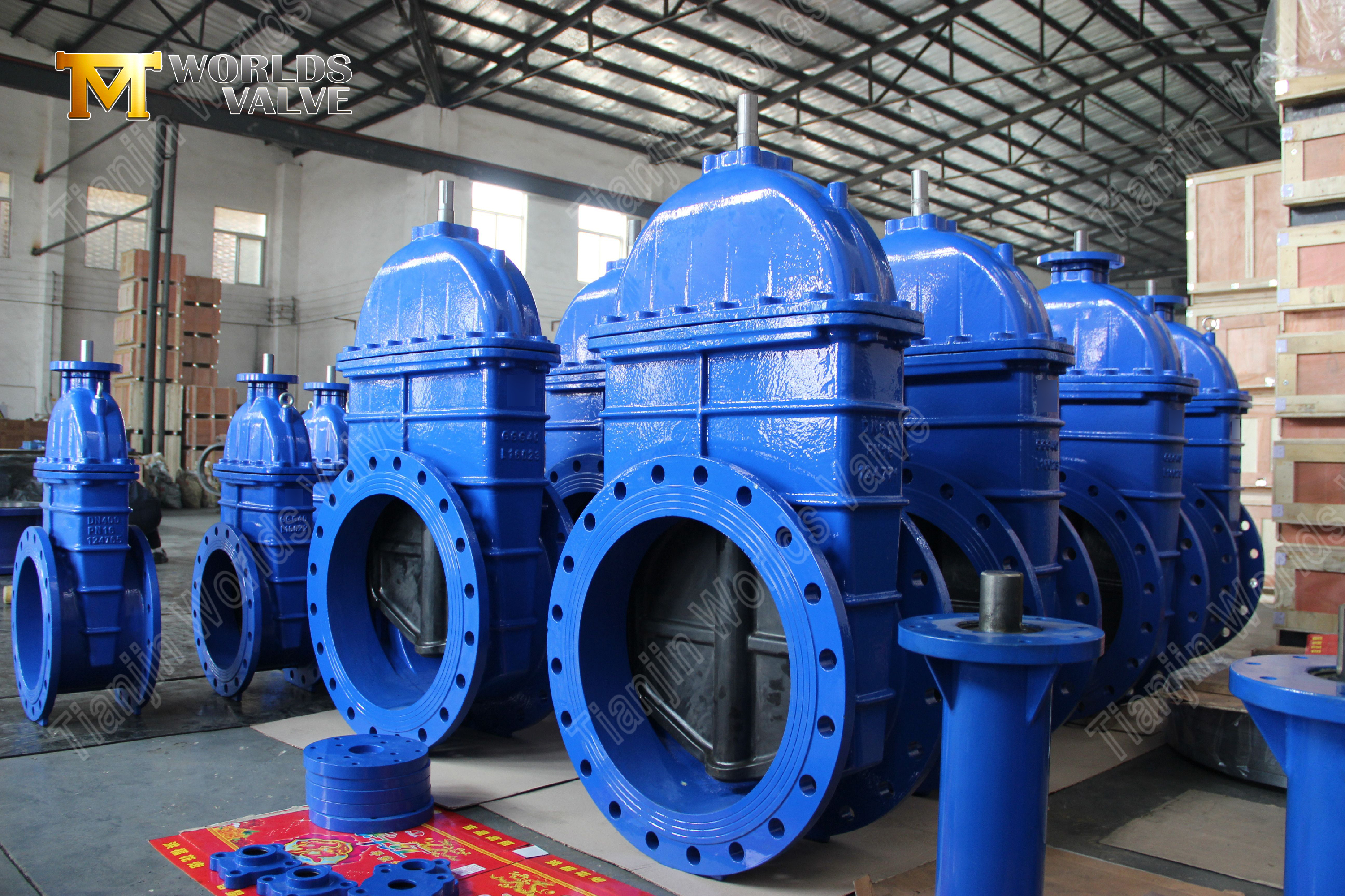 Tandwielbediende niet-stijgende spindelafsluiter Betrouwbare stroomregeling voor veeleisende toepassingen-1 (3)