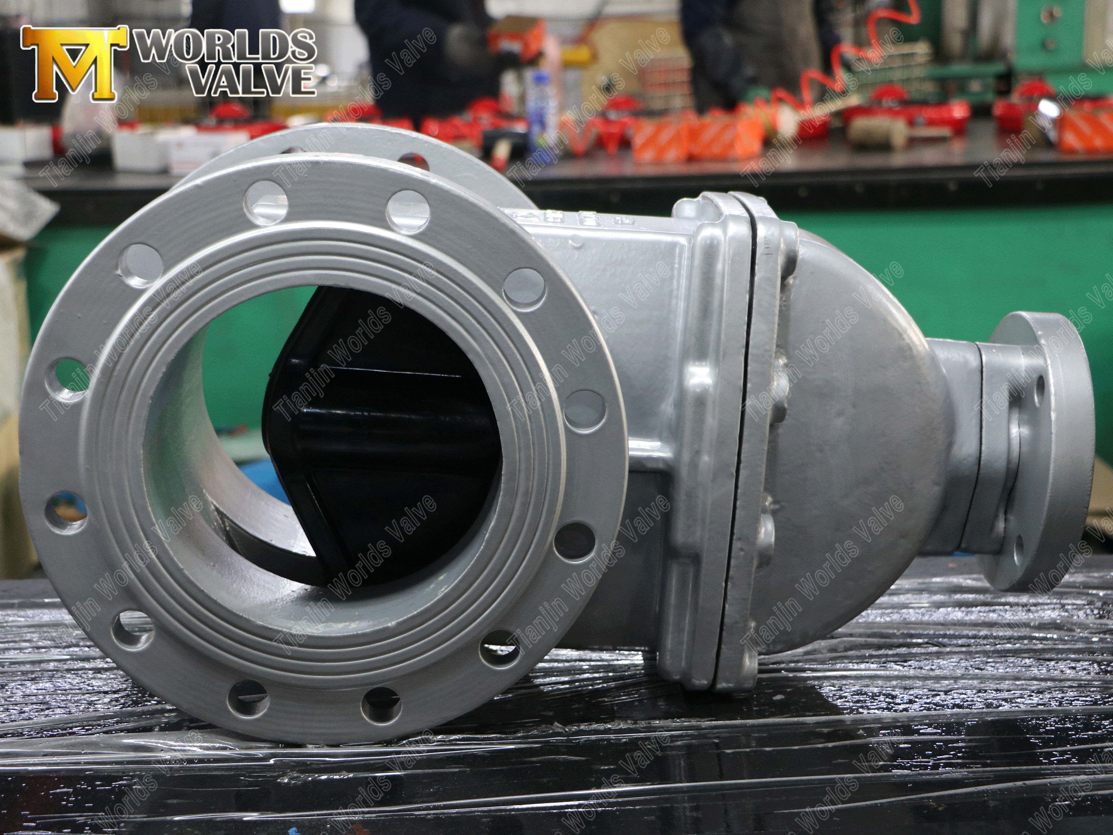 Half open poort Valve2