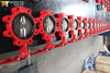 China Lug Butterfly Valve fabrikanten-concentrische vlinderklep met hendelgreep