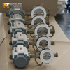 Split-body PTFE-zitting Wafer-vlinderklep met CF8M-schijf