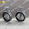 SS Wafer Type Butterfly Valve with Plished Disc