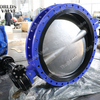 U Type Dubbele Flens Butterfly Valves AS2129 AS4087