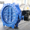 Double Offset Flens Butterfly Valve GGG40 GGG50 DI CI