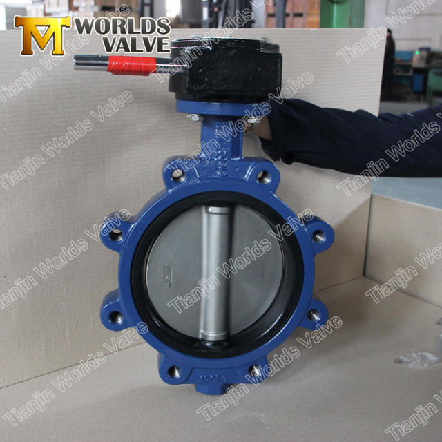 Flensverbinding Ductile Iron Sjo Smeed Drinkwater Safety Butterfly Valve