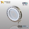 PFA vlinderklep voor chemische service | 150LB, PTFE-zitting, bediening met tandwiel