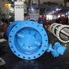 Awwa C504 vlinderklep met di-klep body-double offset vlinderventiel fabrikant