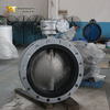 Dubbele flens vlinderklep met volledige SS Body & Disc | Corrosiebestendige industriële oplossing