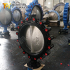 EPDM -stoelvlinderklep met CF8M -schijf | LUG Type industriële kwaliteit oplossing