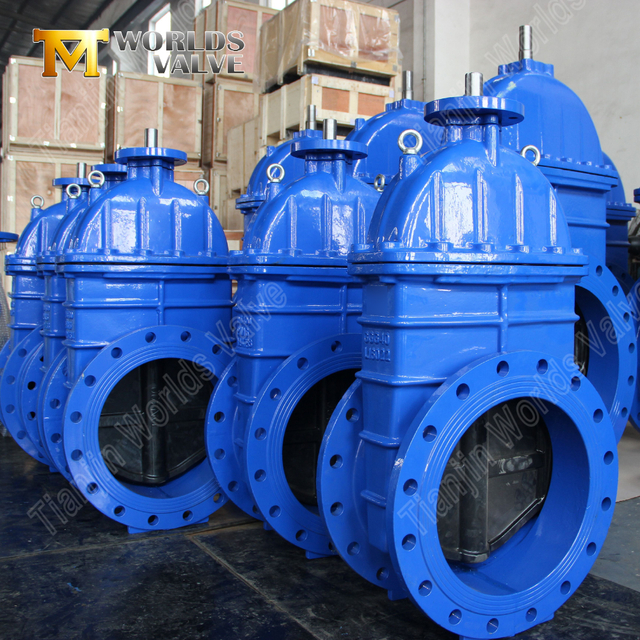 Tandwielbediende niet-stijgende spindelafsluiter | Betrouwbare stroomregeling voor veeleisende toepassingen