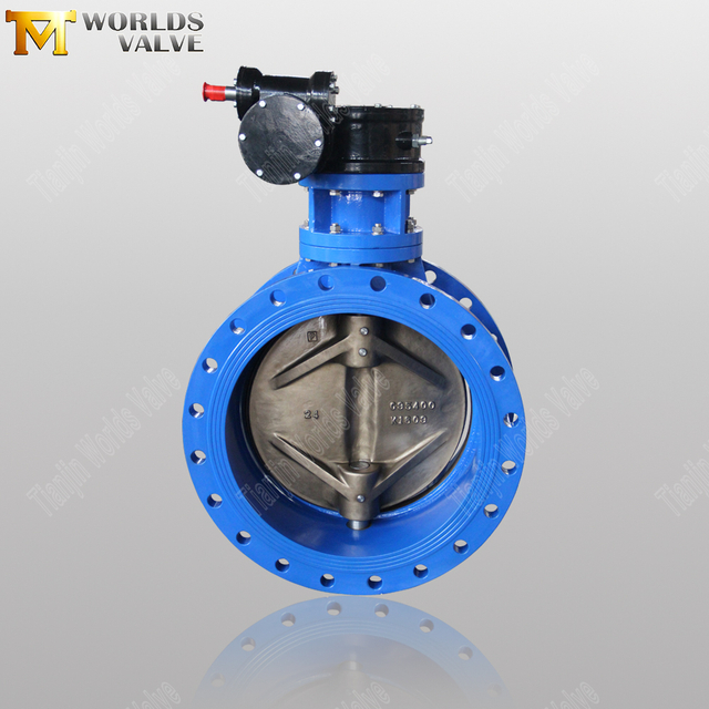 China Industrial Butterfly Valve - High Performance dubbele excentrieke vlinderklep