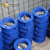24 DN600 GGG40 Lichaam CF8M Schijf Dubbele Plaat Wafer Terugslagklep PN10 Betrouwbare Klepleverancier