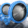 36 '' DN900 Center Line Flens Butterfly Valve met elektrische actuator