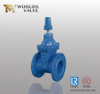 Awwa C509 Sluis Poortkleppen met Top Cap Square Stem