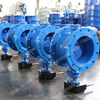 Double Offset Flens Butterfly Valve GGG40 GGG50 DI CI