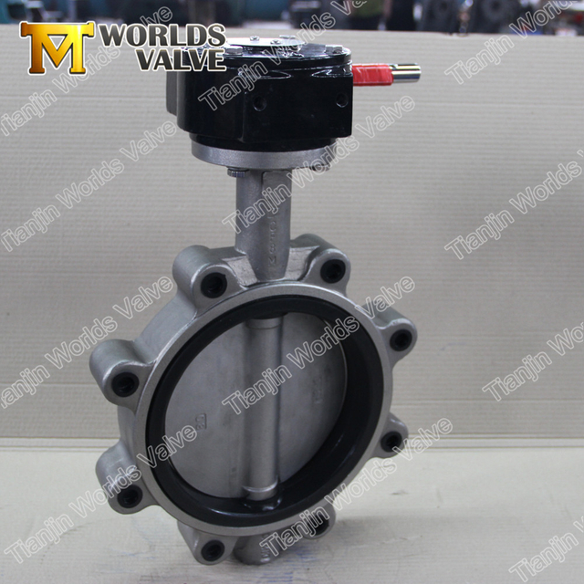 SAF2205 SAF2507 1.4529 1.4469 1.4408 RVS Butterfly Valve