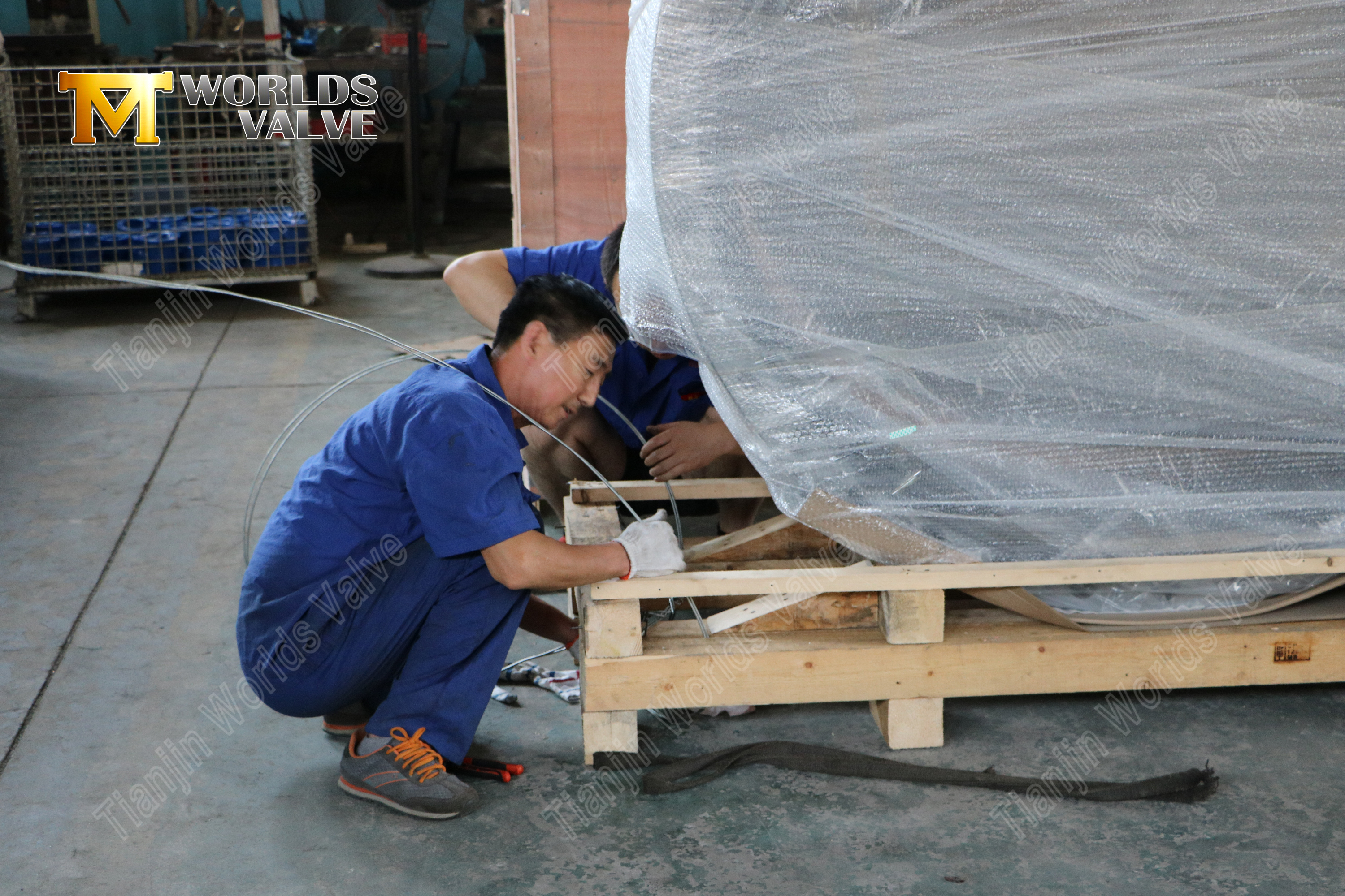 Aluminium bronzen schijf dubbelflens vlinderklep (4)