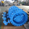 Awwa C504 vlinderklep met di-klep body-double offset vlinderventiel fabrikant