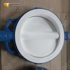 PTFE volledig gevoerde wafer vlinderventiel