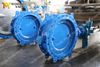 China Industrial Butterfly Valve - High Performance dubbele excentrieke vlinderklep