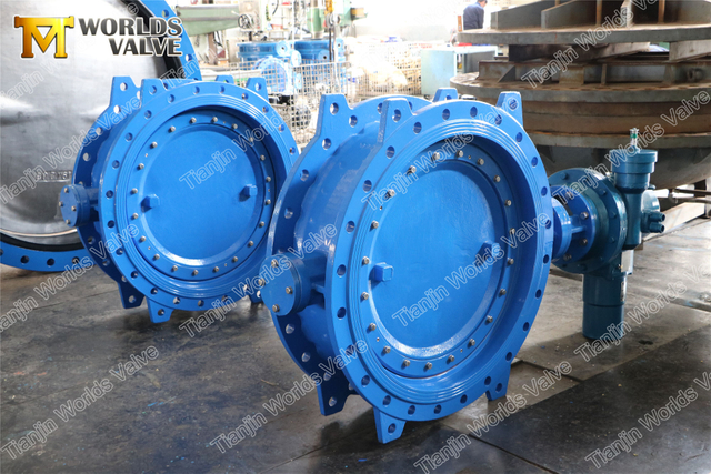 China Industrial Butterfly Valve - High Performance dubbele excentrieke vlinderklep
