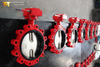 China Lug Butterfly Valve fabrikanten-concentrische vlinderklep met hendelgreep