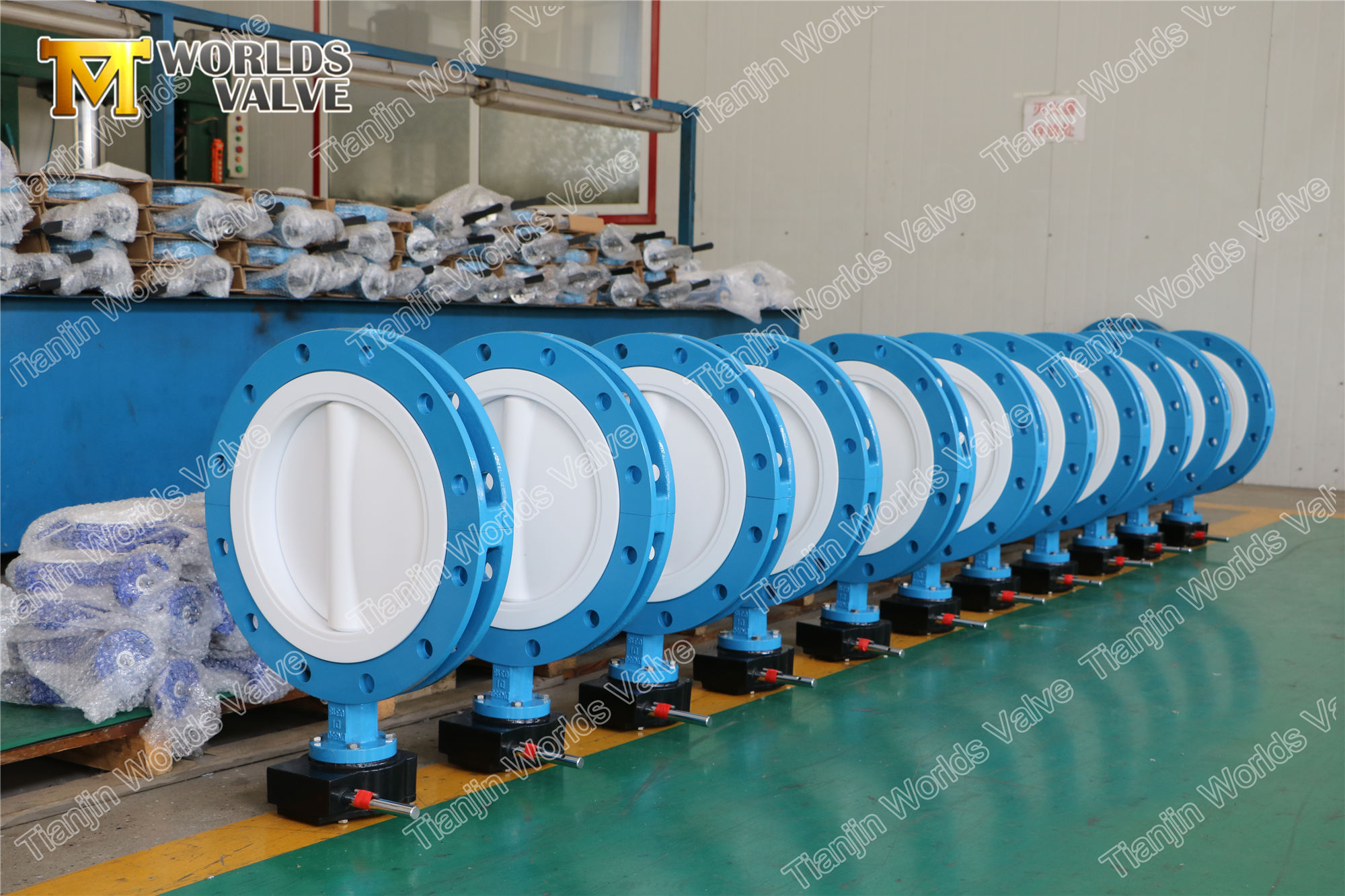 5 CF8 CF8M CF3 CF3M PTFE Wafer Butterfly Valve