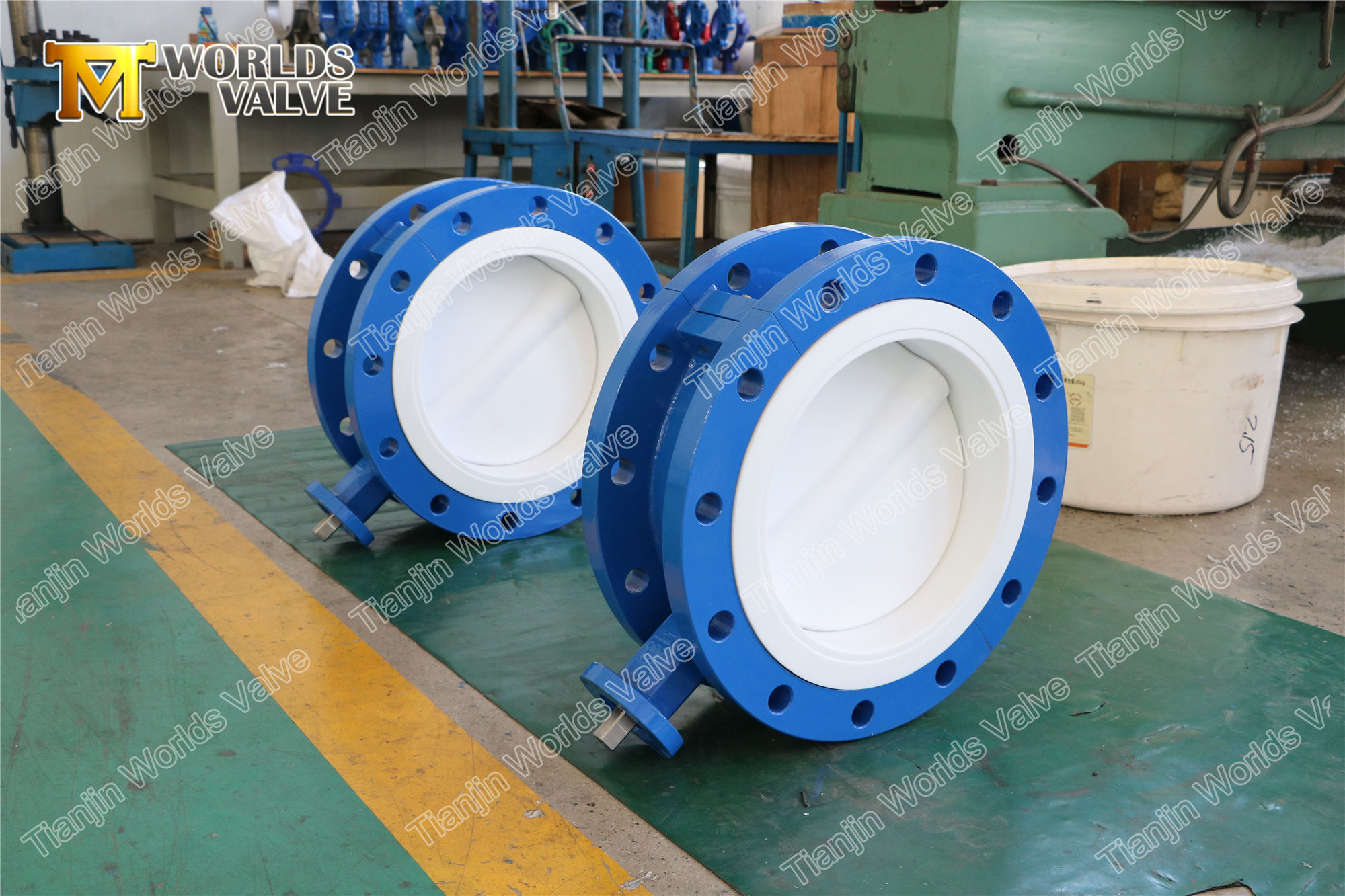 5 EN558 Serie 13, PN10 PN16 Klasse 150, JIS 10K, CE ISO9001, Ductile Iron Body
