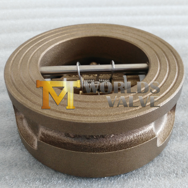 Aluminium Bronze Wafer Non-retourklep