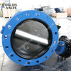 36 '' DN900 Center Line Flens Butterfly Valve met elektrische actuator