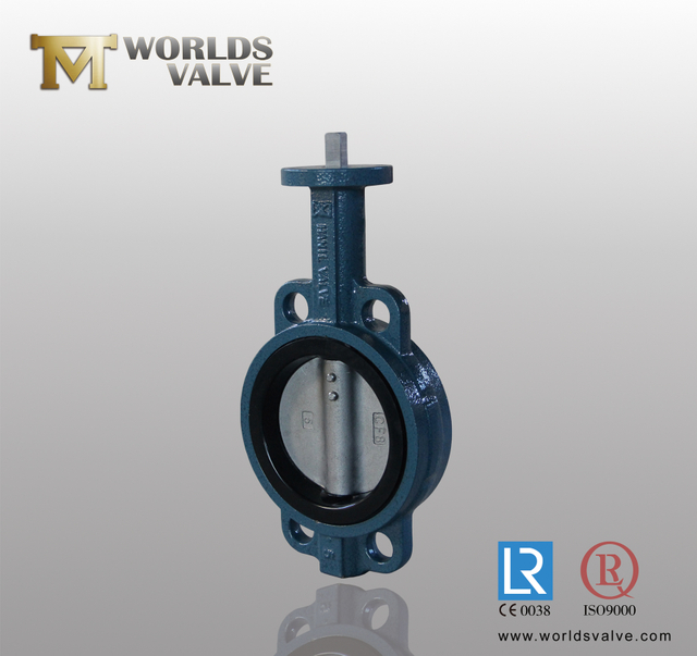 CS WCB Carbon Steel Industriële Vlinderkleppen