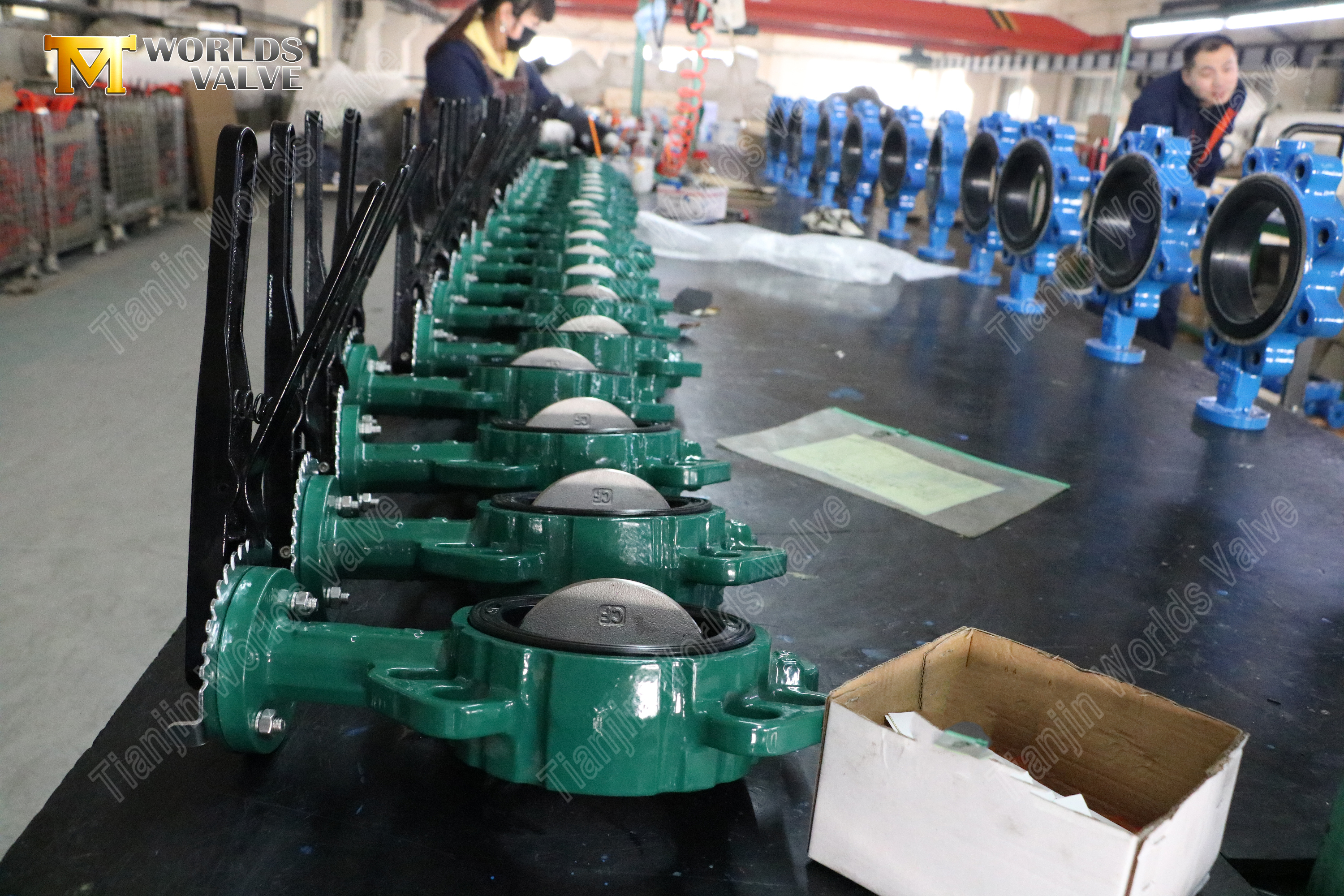 Wafer-vlinderklep met verwijderbare stoelhendel, eenvoudig te onderhouden Ontwerp-1 (3).jpg