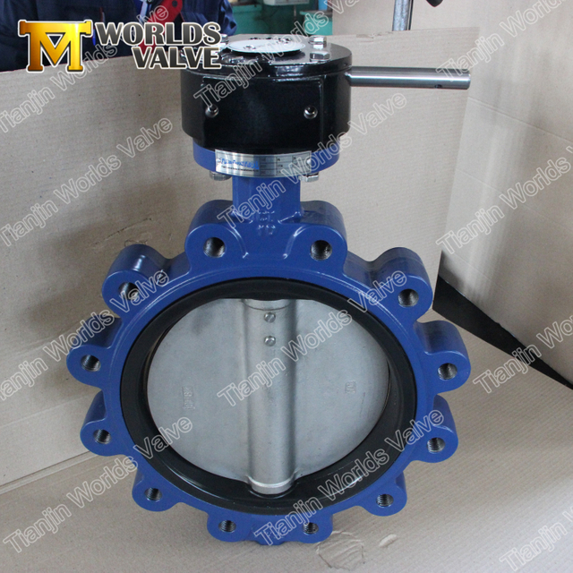 BUNA-N NBR-zittingvlinderklep