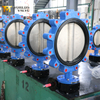 Lug Butterfly Valve Leverancier - vlinderklep met veerkrachtige rubberen stoel en versnellingsbak
