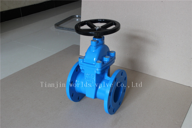 China OEM Valve Leverancier- Awwa C509 Resiliënt zittende poortklep met handwiel