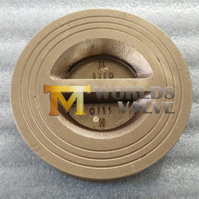 Albronze C95400 C95500 C95800 Wafer Check-klep