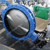 36 '' DN900 Center Line Flens Butterfly Valve met elektrische actuator