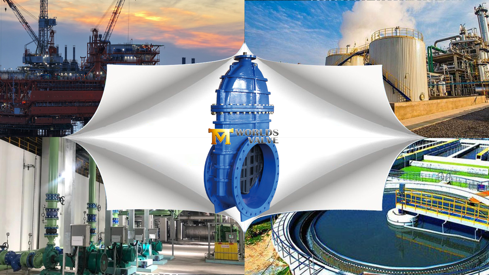 Schuifafsluiters: de compromisloze keuze voor absolute isolatie in kritieke industrieën