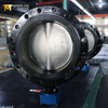 China Butterfly Valve fabrikant - Ductiele ijzeren lichaam en duplex roestvrijstalen schijf