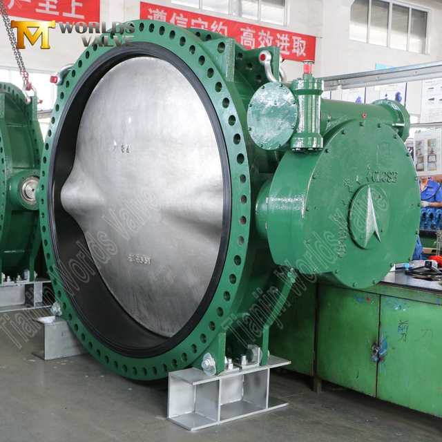 Vlinderklep met AWWA C504 Standaard - Concentrische fabrikant van vlinderklep