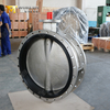 Dubbele flens vlinderklep met volledige SS Body & Disc | Corrosiebestendige industriële oplossing