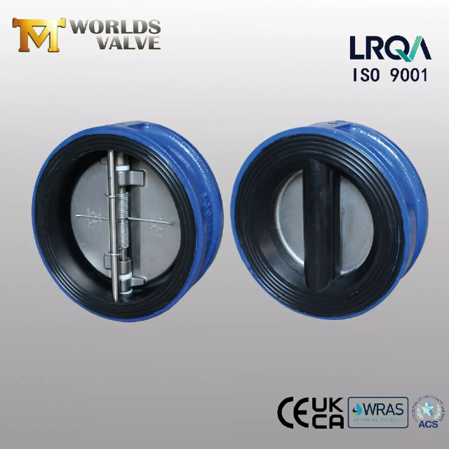 De voordelen van het gebruik van hoogwaardige terugslagkleppen in industriële systemen