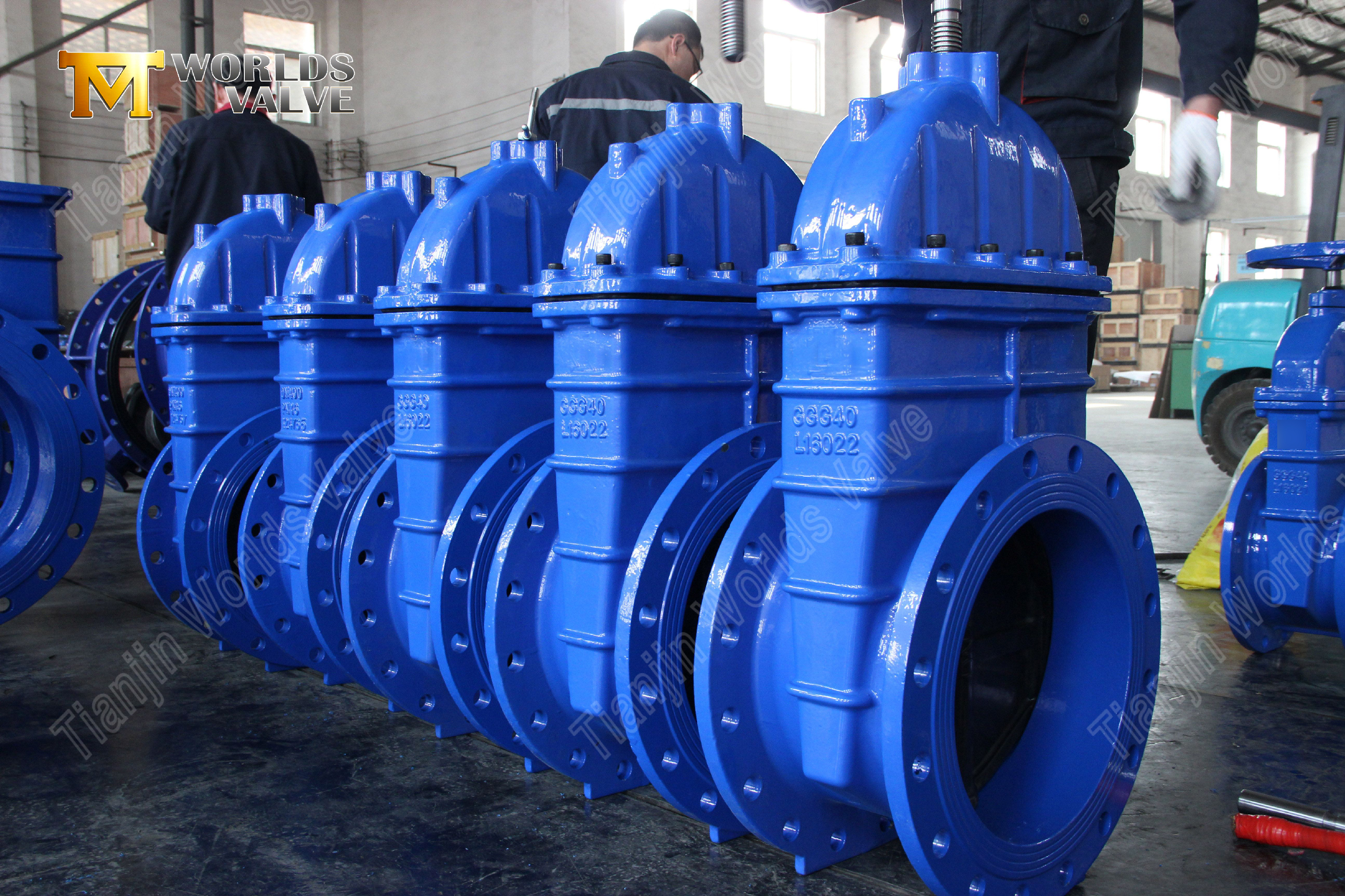 Tandwielbediende niet-stijgende spindelafsluiter Betrouwbare stroomregeling voor veeleisende toepassingen-1 (1)