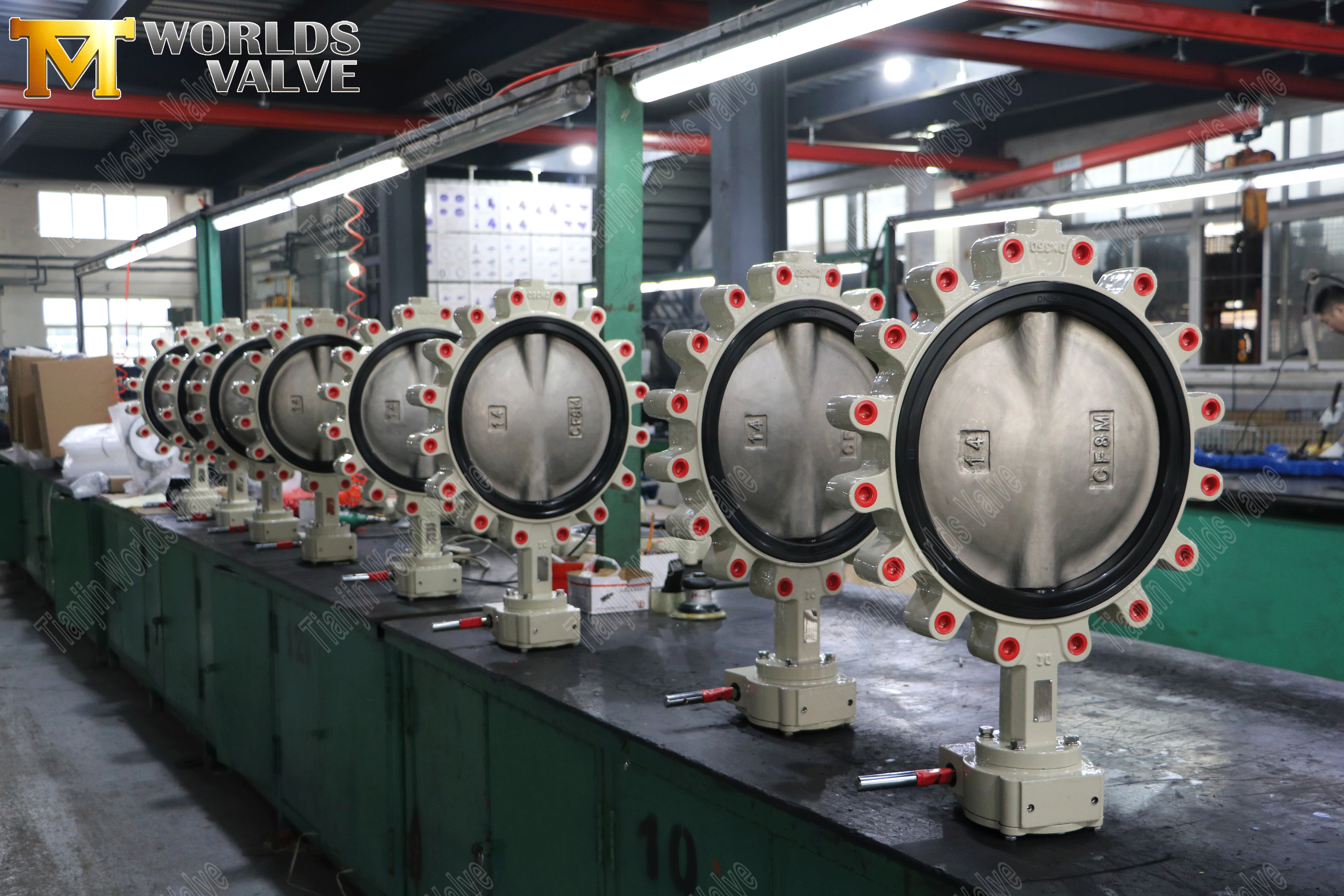 Concentrische vlinderklep Leveranciers - Lug -type vlinderklep met EPDM -stoel (7)