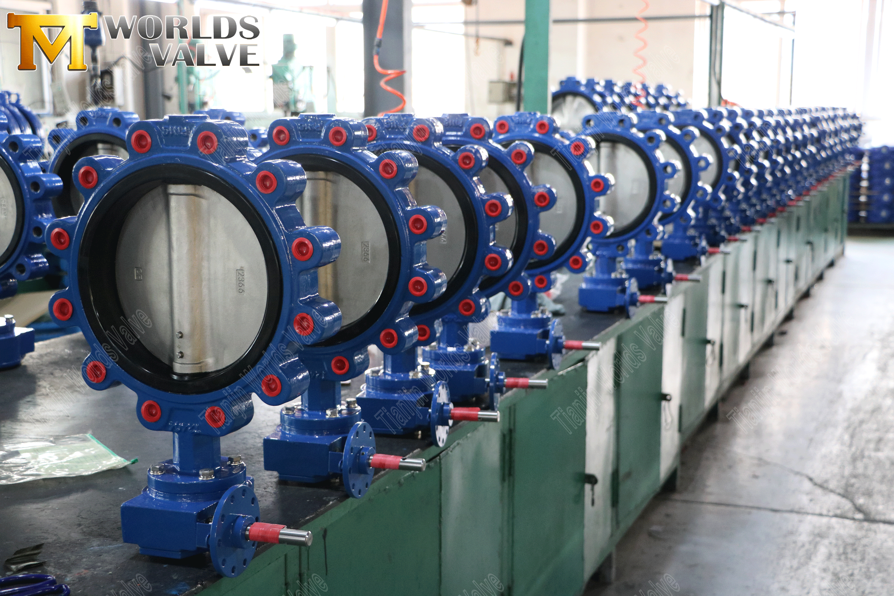 Concentrische vlinderklep fabrikanten-lug type vlinderklep met hendelgreep (8)